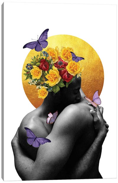 Powerful III Canvas Art Print - LGBTQ+ Art