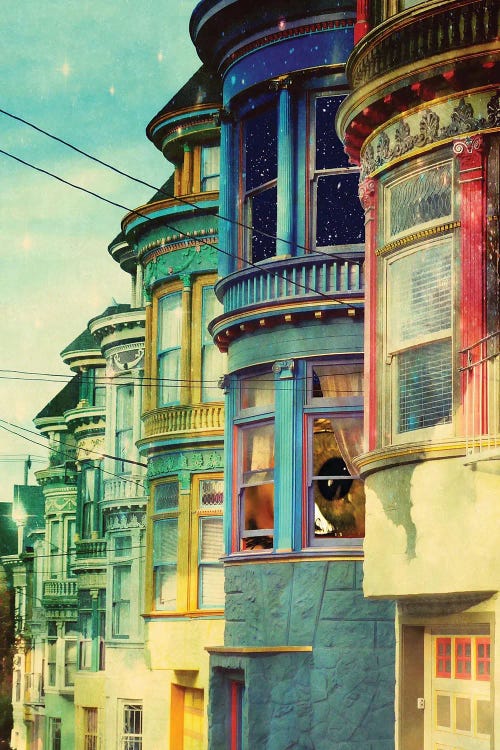 Behind The Window