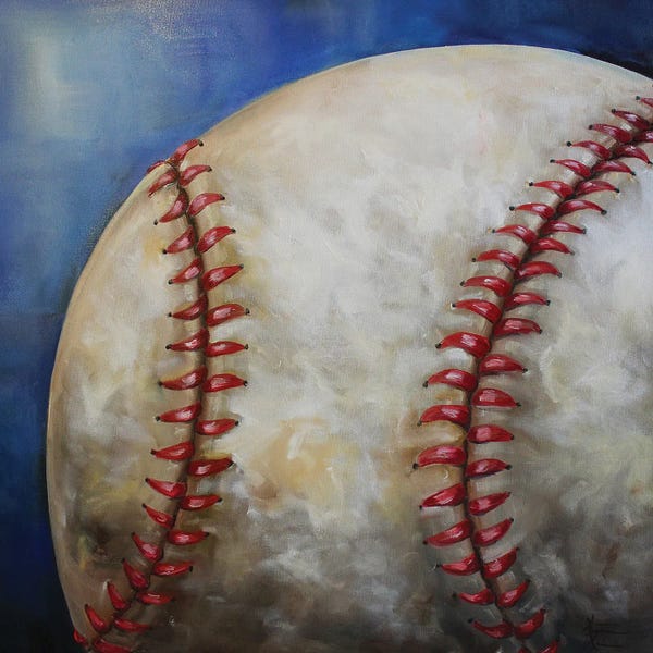 Kids Sports Art: Baseball by Kristine Kainer