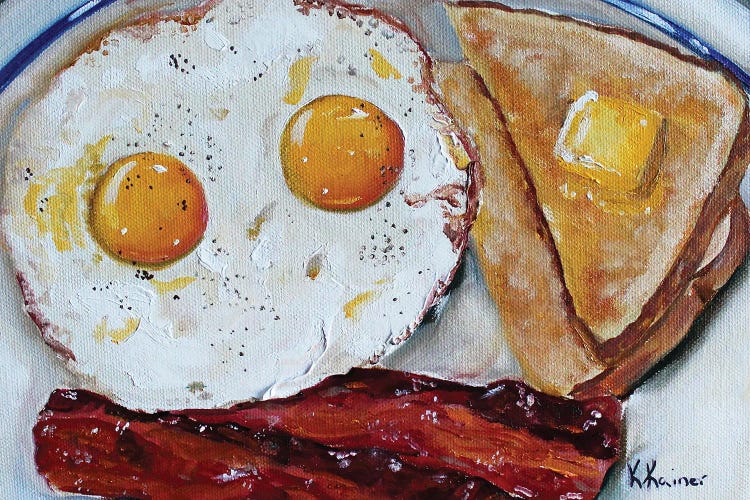 Bacon And Eggs