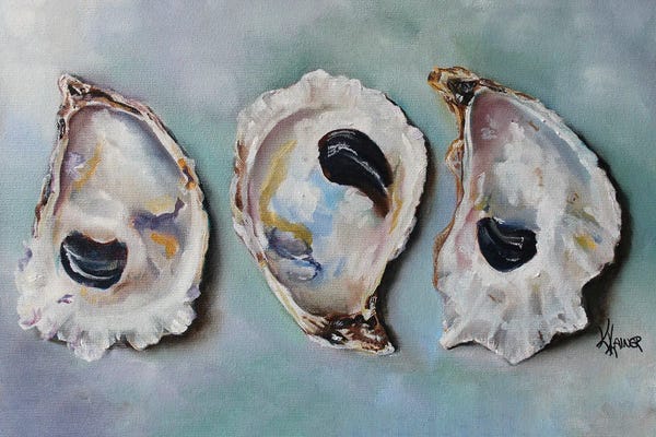 Bay Oyster Shells