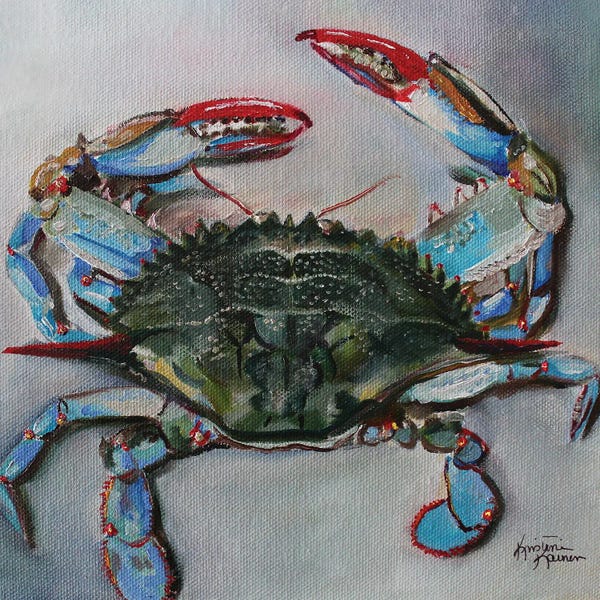 Kitchen: Bay Crab by Kristine Kainer