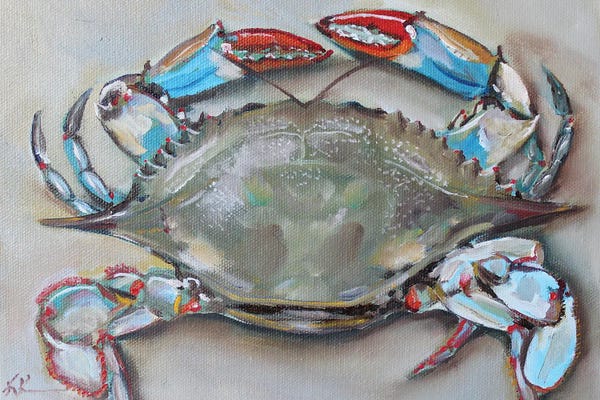 Kitchen: Chesapeake Blue Crab by Kristine Kainer