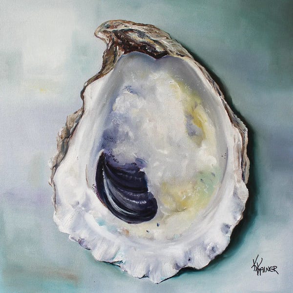 Food & Drink: Virginia Oyster Shell by Kristine Kainer