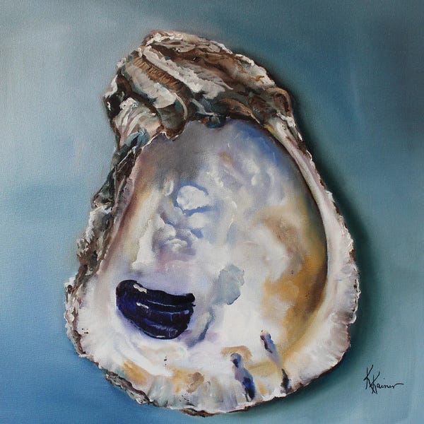 Food: Maryland Oyster Shell by Kristine Kainer