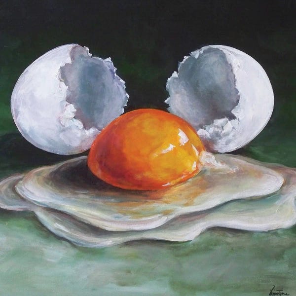 Eggs: Free At Last by Kristine Kainer