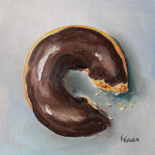Donuts: Just One Bite by Kristine Kainer