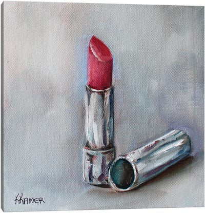 Lipstick Canvas Art Print - Similar to Wayne Thiebaud