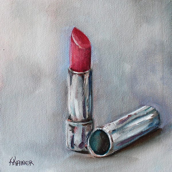 Similar To Wayne Thiebaud: Lipstick by Kristine Kainer