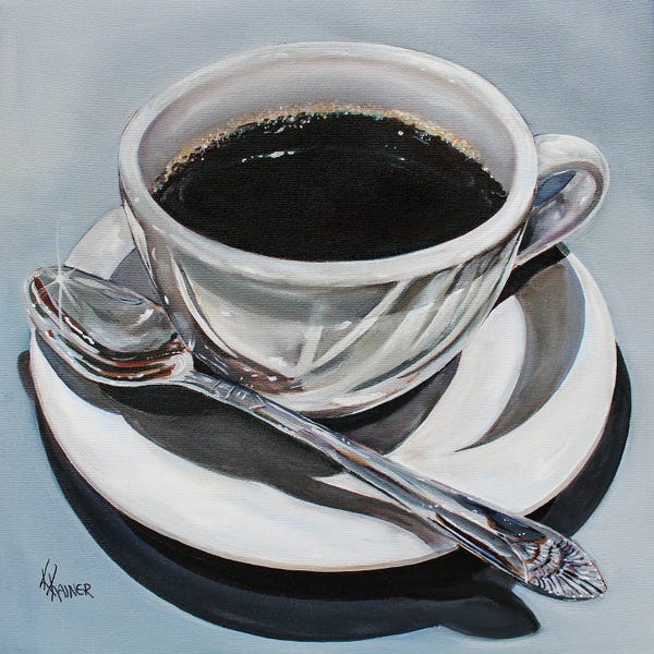 Kitchen: Morning Coffee by Kristine Kainer
