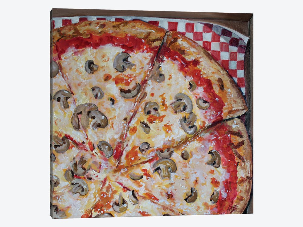 Pizza Night by Kristine Kainer 1-piece Canvas Art