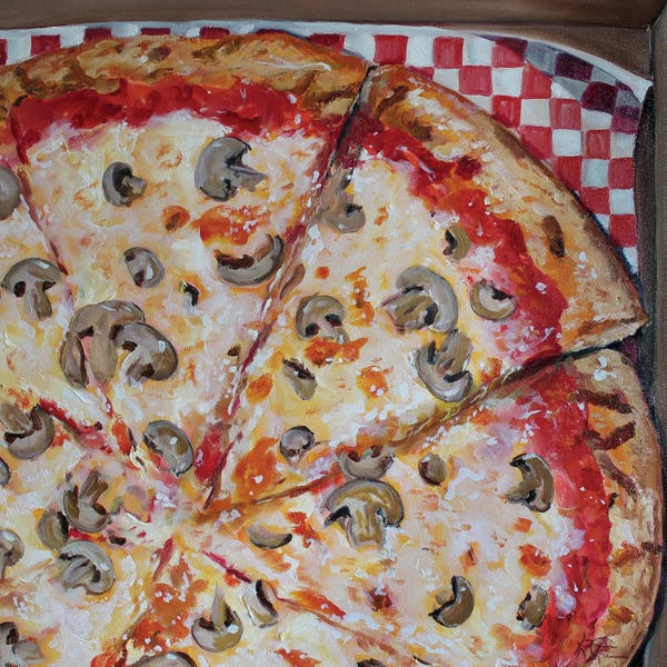 Food & Drink Still Life: Pizza Night by Kristine Kainer