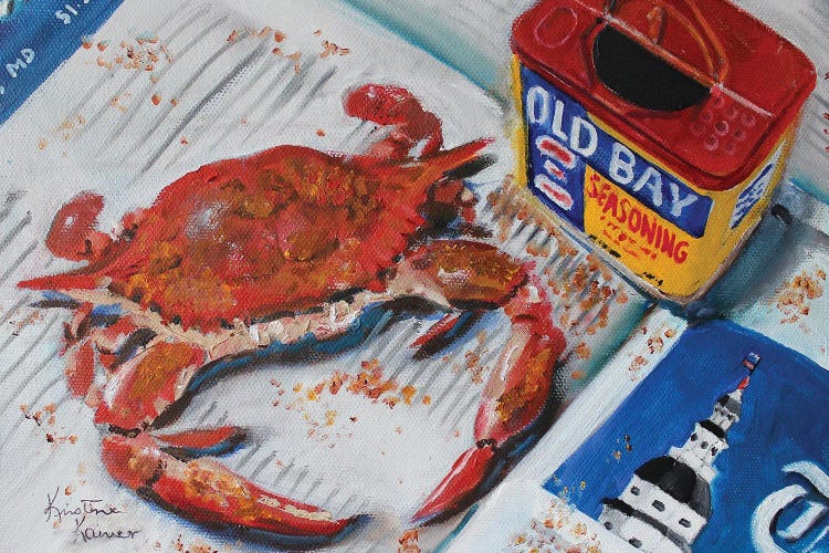 Spiced Crab