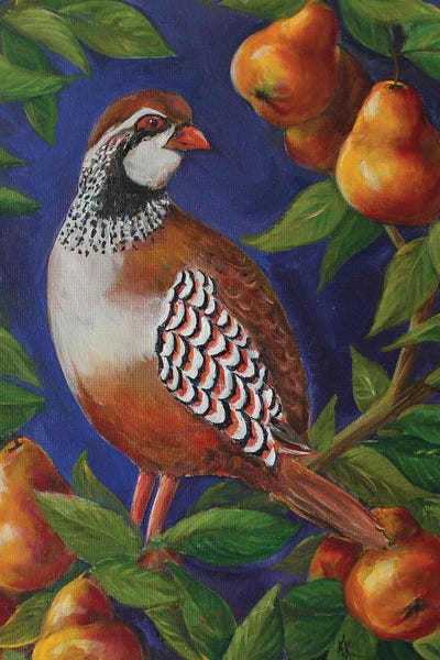 Holiday Eats & Treats: Partridge In A Pear Tree by Kristine Kainer