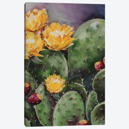 Prickly Pears Canvas Print #KKN63} by Kristine Kainer Canvas Print