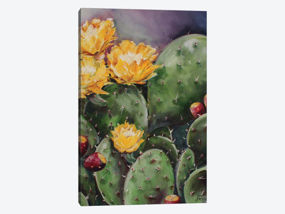 Prickly Pears by Kristine Kainer 1-piece Art Print