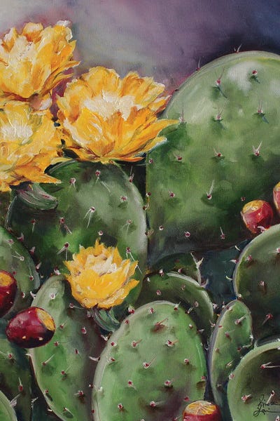 Cacti: Prickly Pears by Kristine Kainer