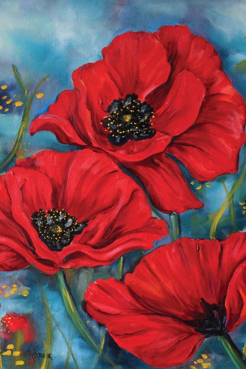 Red Poppies
