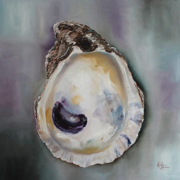 Seafood: Oyster Shell by Kristine Kainer