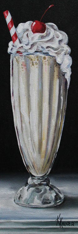 Milkshake by Kristine Kainer wall art