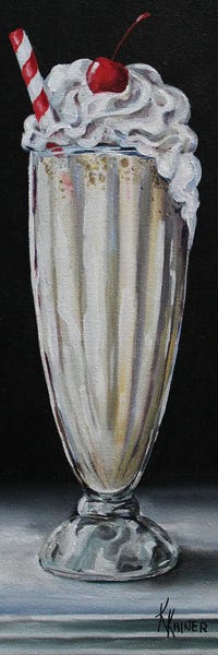 Food & Drink Still Life: Milkshake by Kristine Kainer