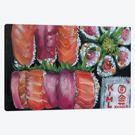 Sushi II Canvas Print #KKN72} by Kristine Kainer Canvas Art