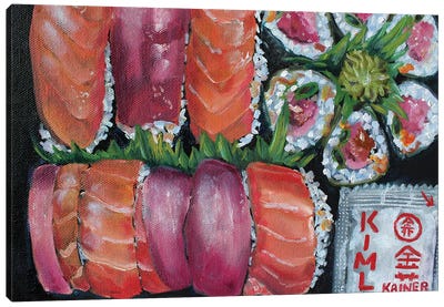 Sushi II Canvas Art Print - Asian Cuisine Art