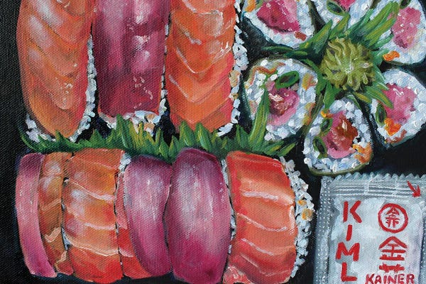 Japanese Culture: Sushi II by Kristine Kainer