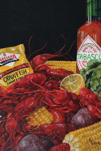 Foodie: Louisiana Crawfish Boil by Kristine Kainer