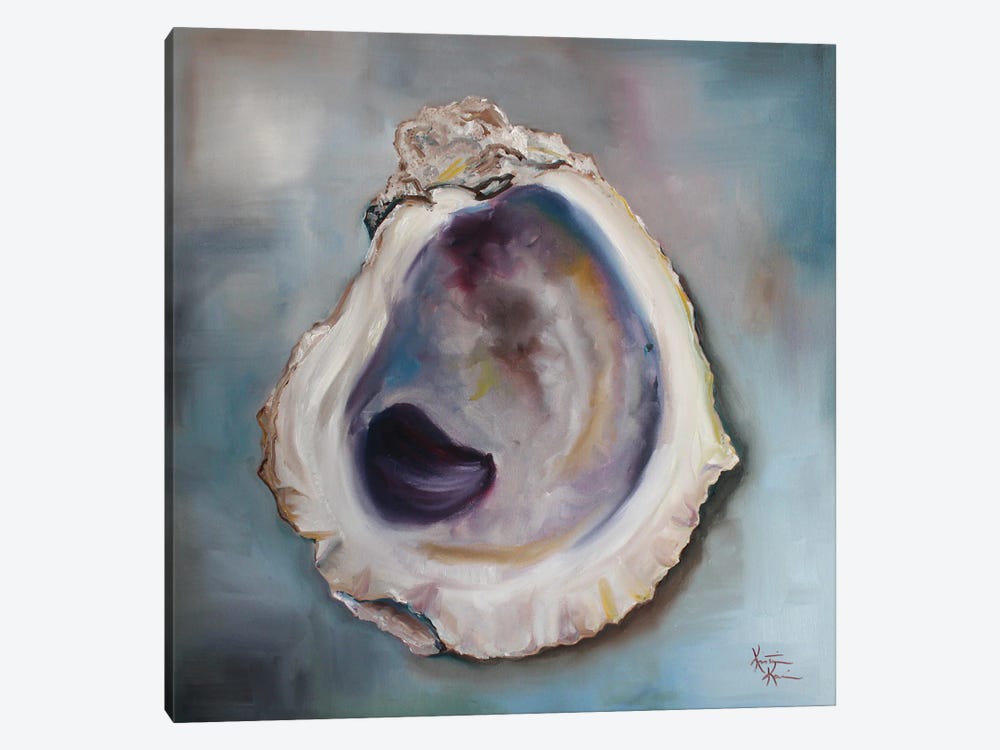 Bay Oyster by Kristine Kainer 1-piece Canvas Wall Art