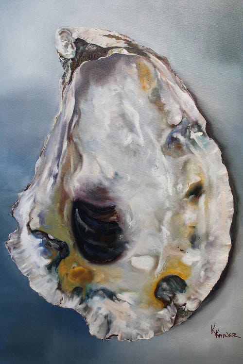 Barnstable Oyster Shell by Kristine Kainer wall art