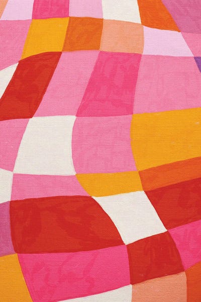 Kartika Paramita: Distorted Checkerboard by Kartika Paramita