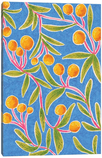 Fruitful Canvas Art Print - Kartika Paramita
