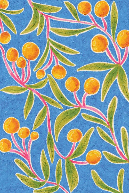 Fruitful by Kartika Paramita wall art