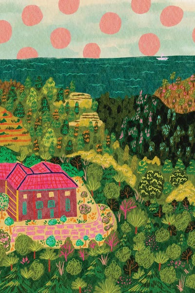 Bohemian Décor: On The Way To The Beach by Kartika Paramita