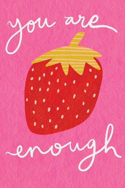 It's The Little Things: You Are Enough by Kartika Paramita