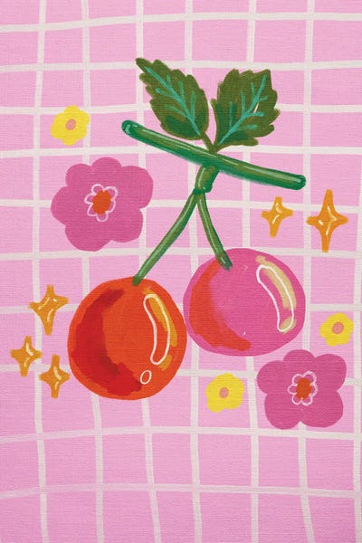 Dopamine Decor: Cherry by Kartika Paramita