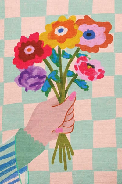 Dopamine Decor: Anemone Flowers by Kartika Paramita