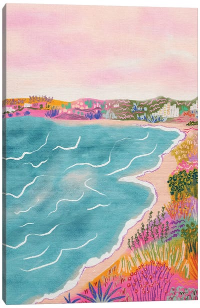 Seascape Canvas Art Print - Kartika Paramita