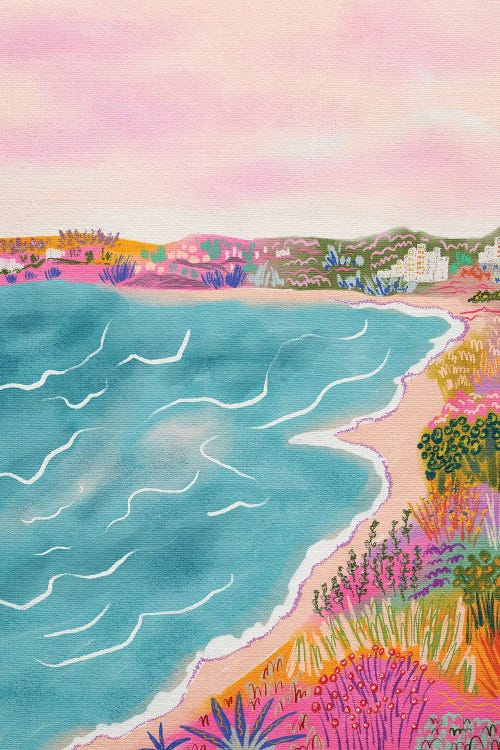 Seascape by Kartika Paramita wall art