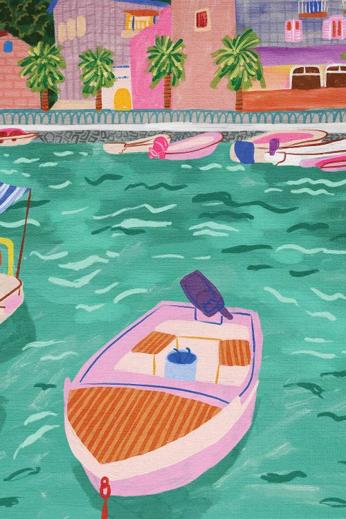Somewhere In Croatia Mlini Dubrovnik by Kartika Paramita wall art