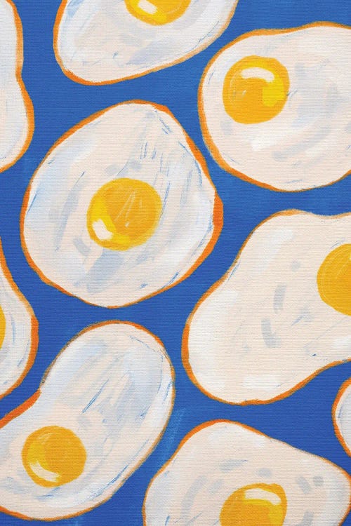 Sunny Side Up Blue