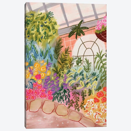 Botanical Garden Canvas Print #KKP3} by Kartika Paramita Canvas Wall Art