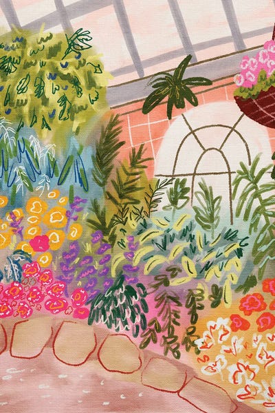 Windows: Botanical Garden by Kartika Paramita