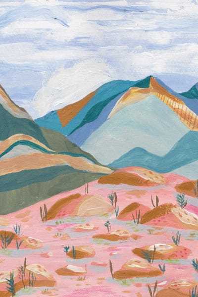 Patchwork Landscapes: Blissful by Kartika Paramita