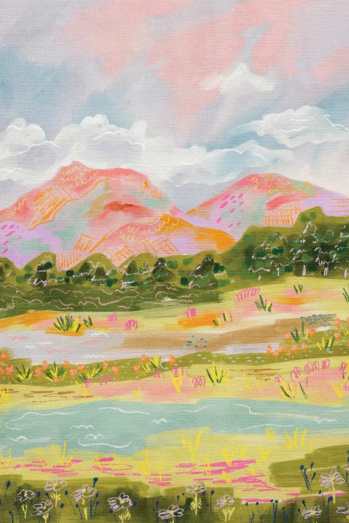 Ngarai by Kartika Paramita wall art