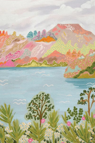 Patchwork Landscapes: Sendu by Kartika Paramita