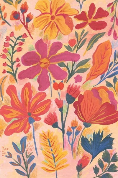 Kartika Paramita: Funky Floral by Kartika Paramita