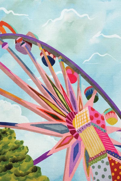 Dopamine Decor: Ferris Wheel by Kartika Paramita