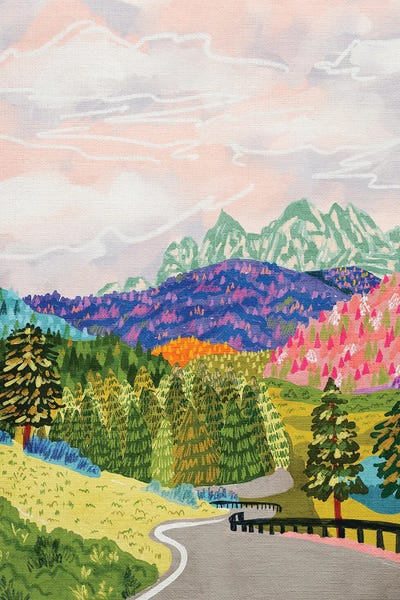 Kartika Paramita: Dolomite Alps Italy by Kartika Paramita